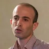 Yuval Noah Harari Historian voice for text-to-speech